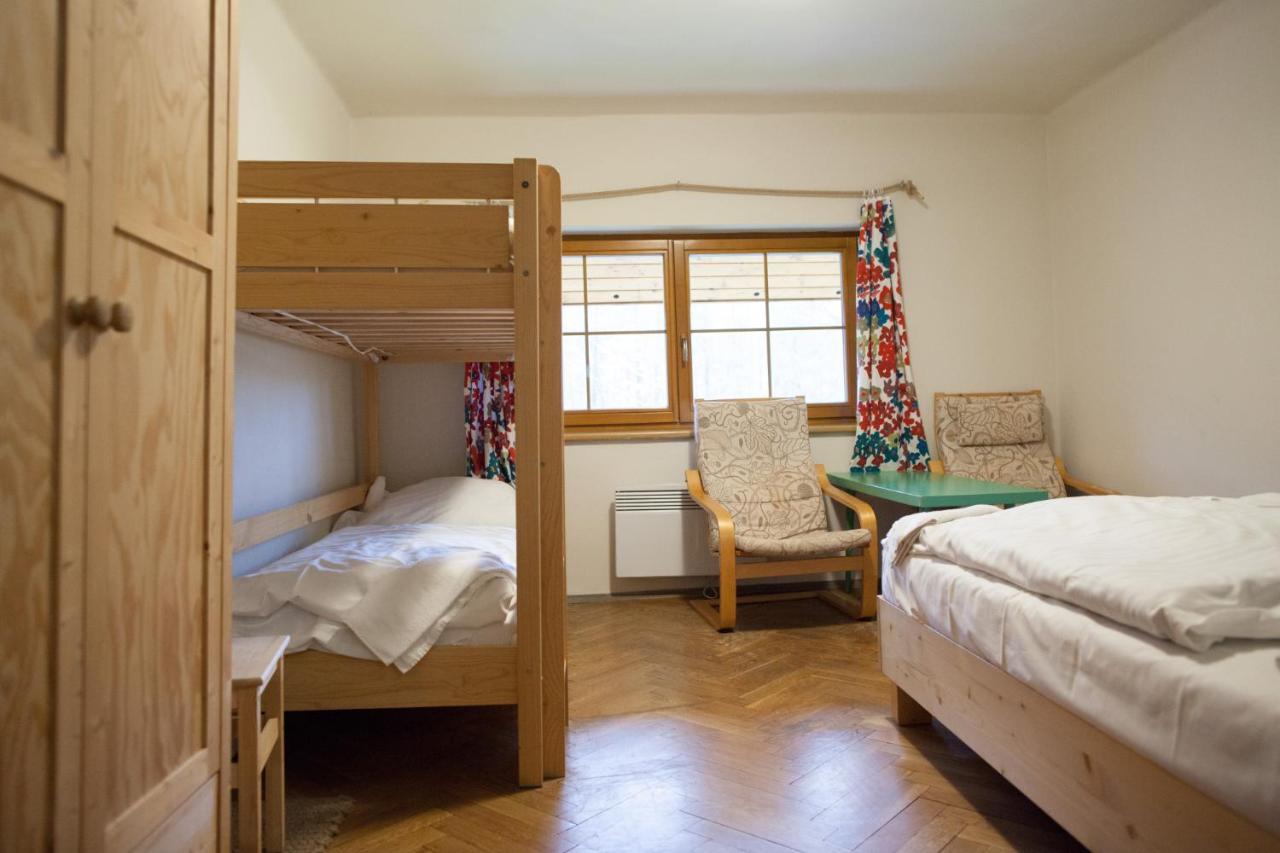 Penzion Krizky Mala Skala Exterior foto