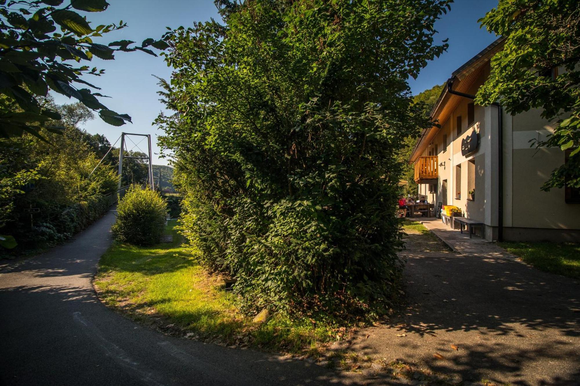 Penzion Krizky Mala Skala Exterior foto