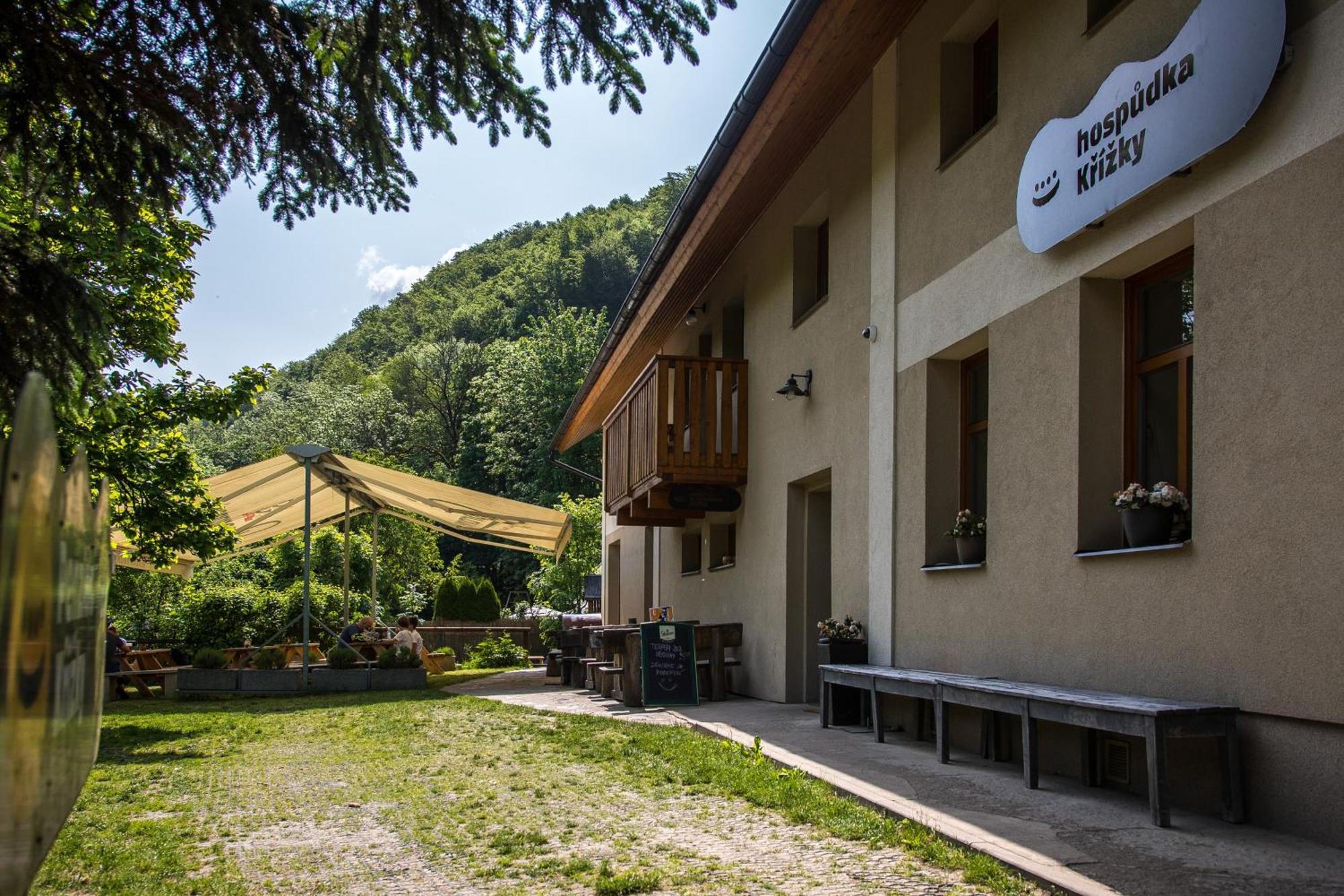 Penzion Krizky Mala Skala Exterior foto