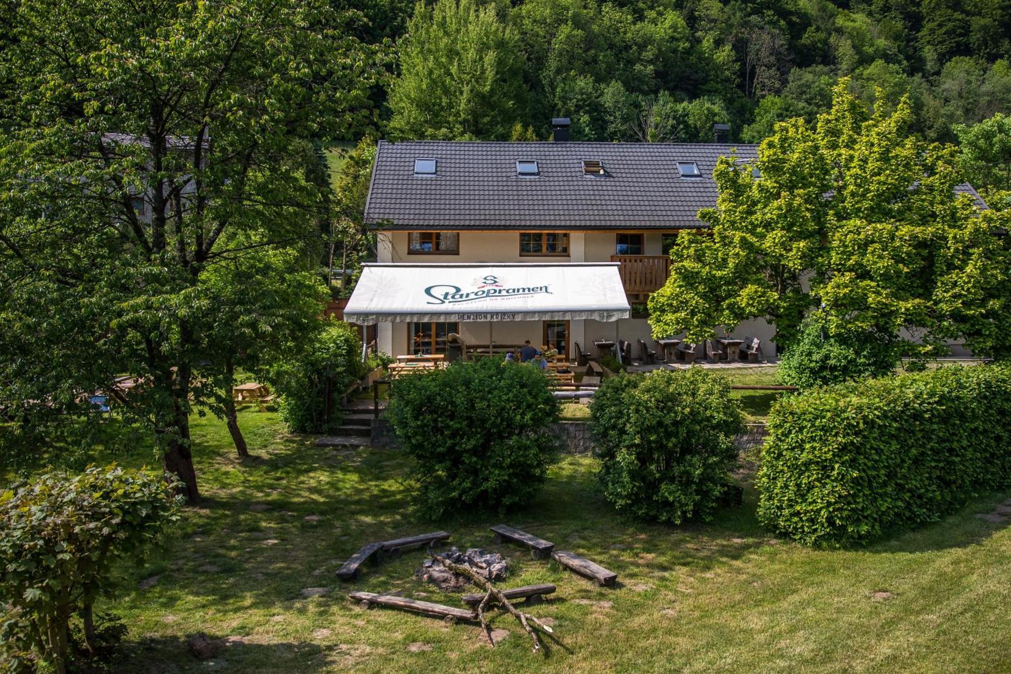 Penzion Krizky Mala Skala Exterior foto