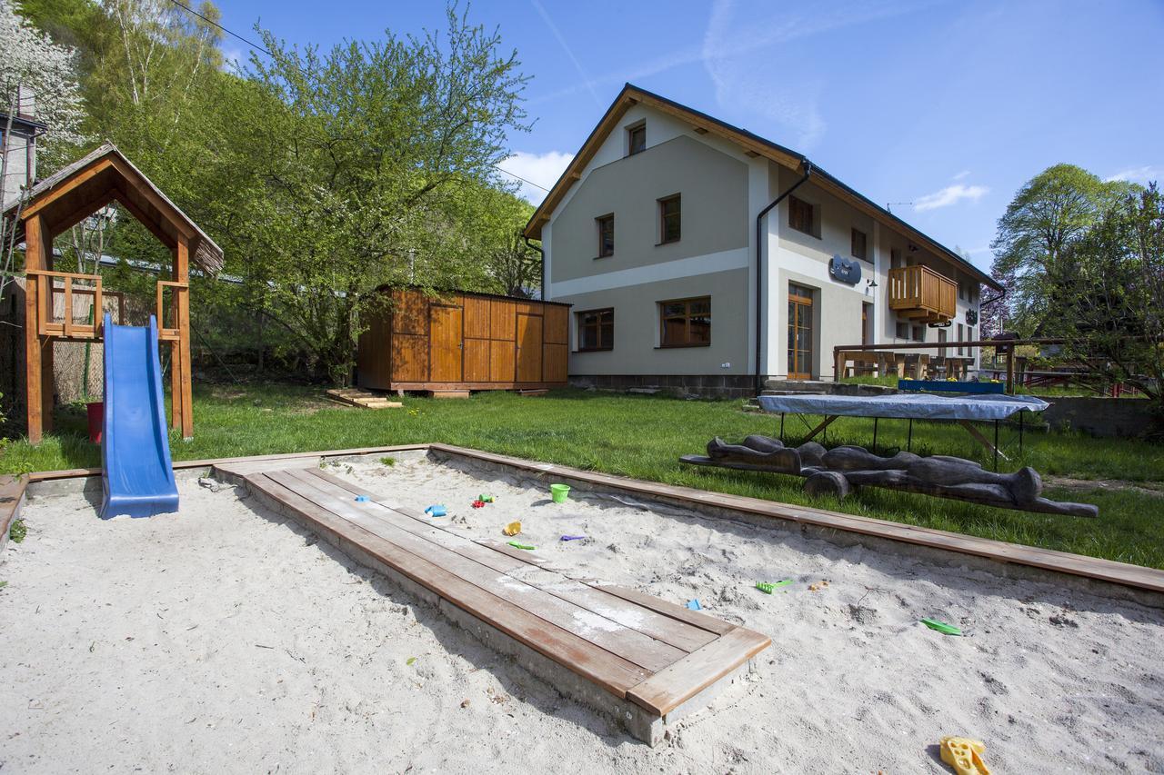 Penzion Krizky Mala Skala Exterior foto
